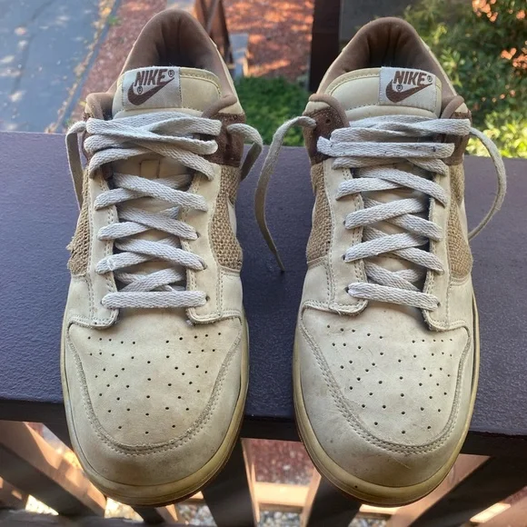 Nike Dunk Low CL SB Leather Hemp Shoes 304714-224 Men’s Size 12 - Picture 3 of 10